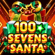 100 Sevens Santa game tile
