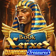 Book of Xerxes - Diamond Treasures game tile