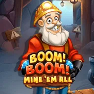 Boom! Boom! Mine 'em all game tile