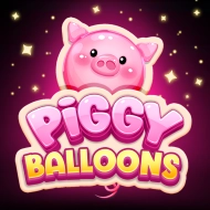 Piggy Balloons game tile
