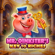 Mr. Oinkster's Key to Riches game tile
