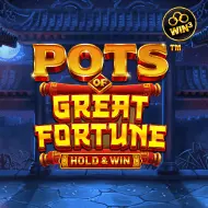 Pots of Great Fortune - Hold & Win game tile