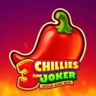 3 Chillies and Joker: Hold and Win game tile