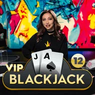 VIP Blackjack 12 game tile