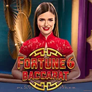 Fortune 6 Baccarat game tile
