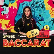 Speed Baccarat 6 game tile