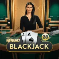Speed Blackjack 28 game tile
