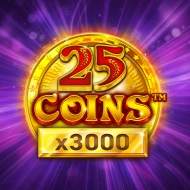 25 Coins x3000 game tile