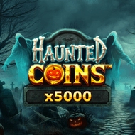Haunted Coins x5000 game tile
